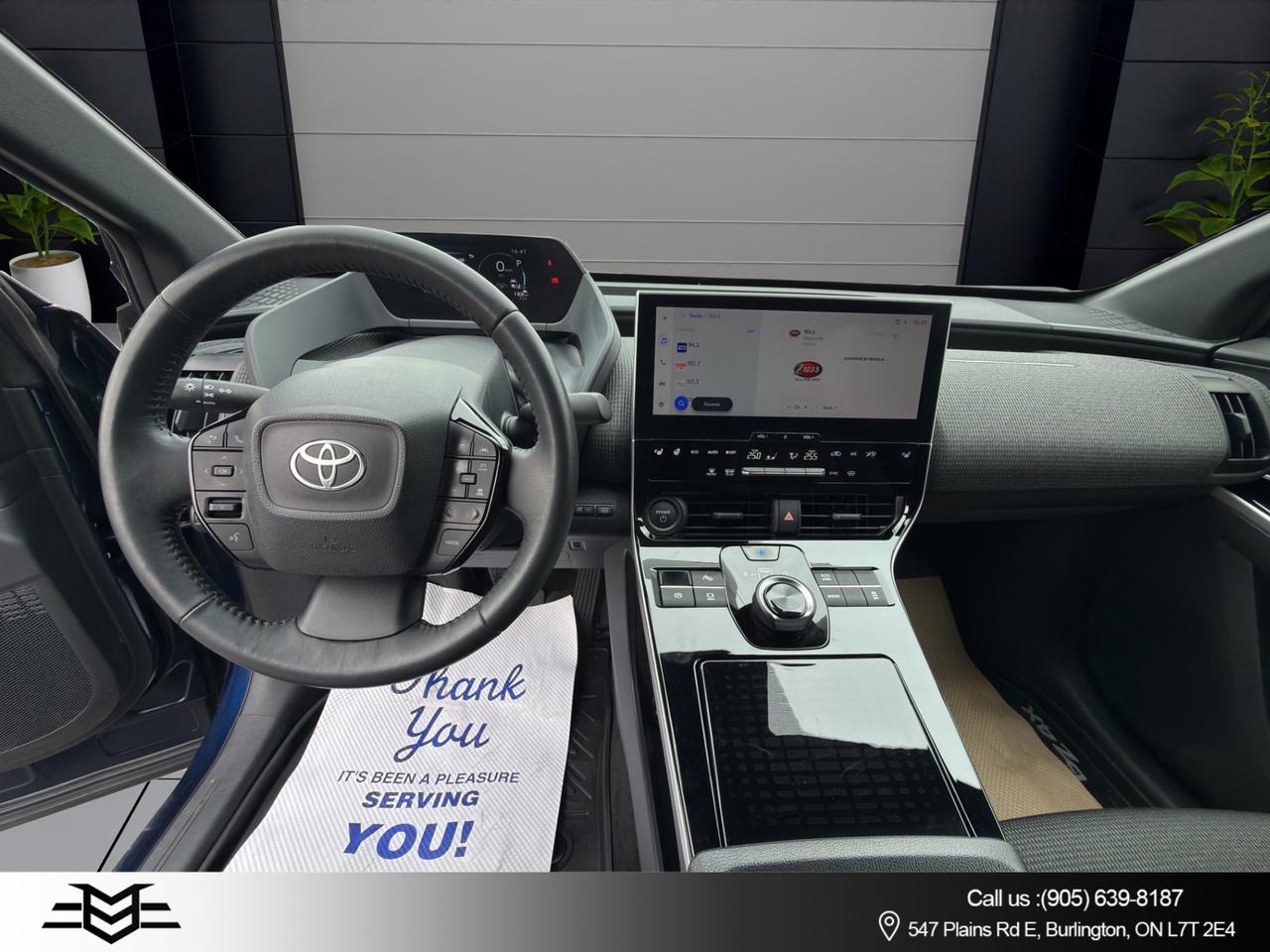 2024 Toyota bZ4X LE - ONE OWNER CAR - LOW LOW KMS !!! Photo