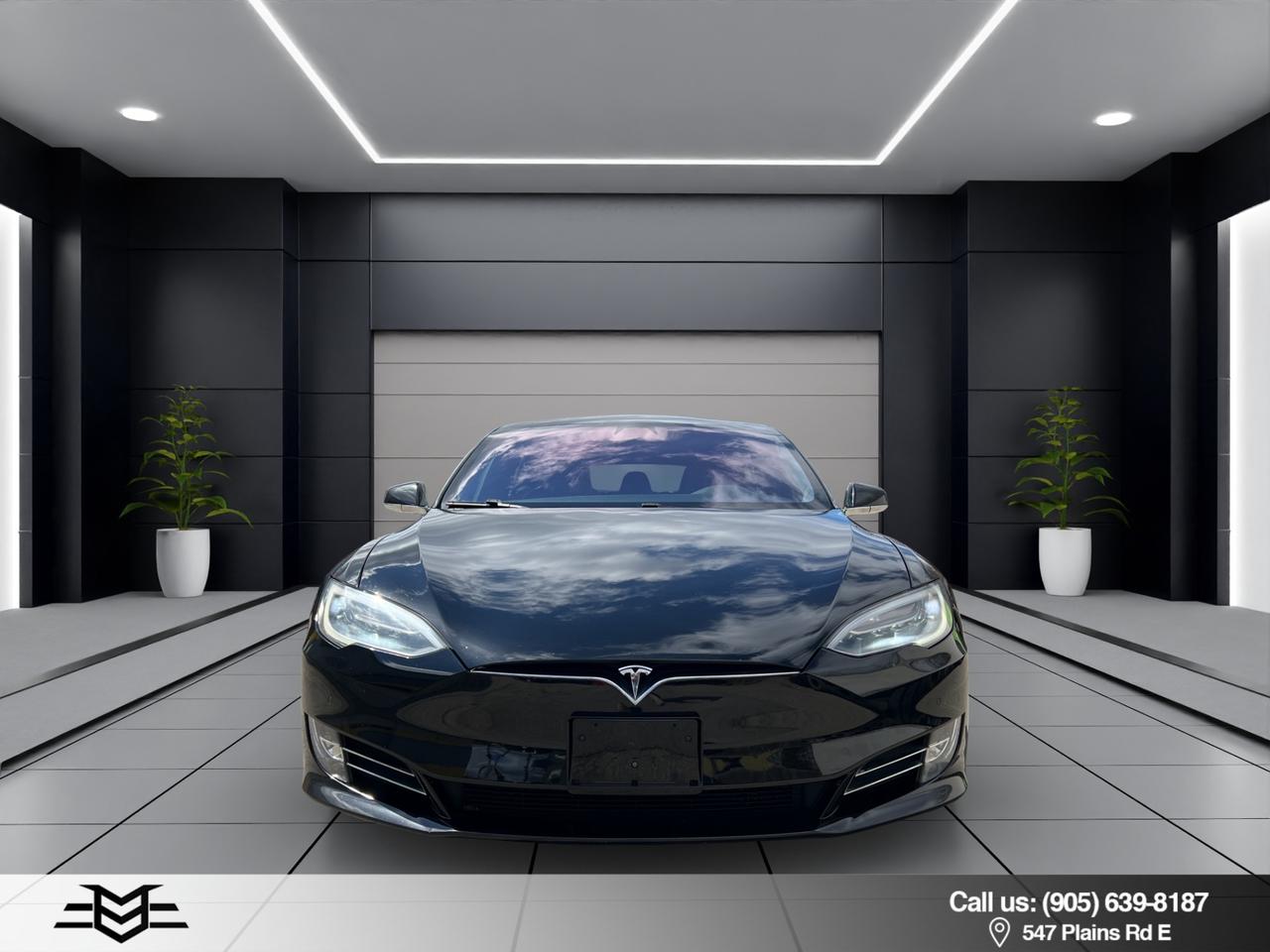 2018 Tesla Model S 75D AWD - Navigation System - Blind Spot Monitor !!! Photo