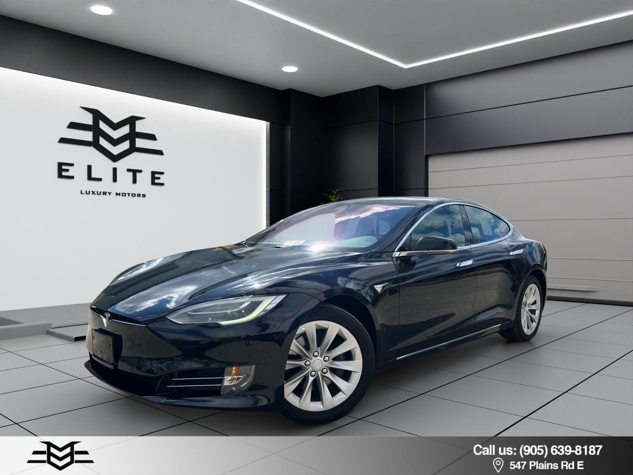 2018 Tesla Model S 75D AWD - Navigation System - Blind Spot Monitor !!! Photo4