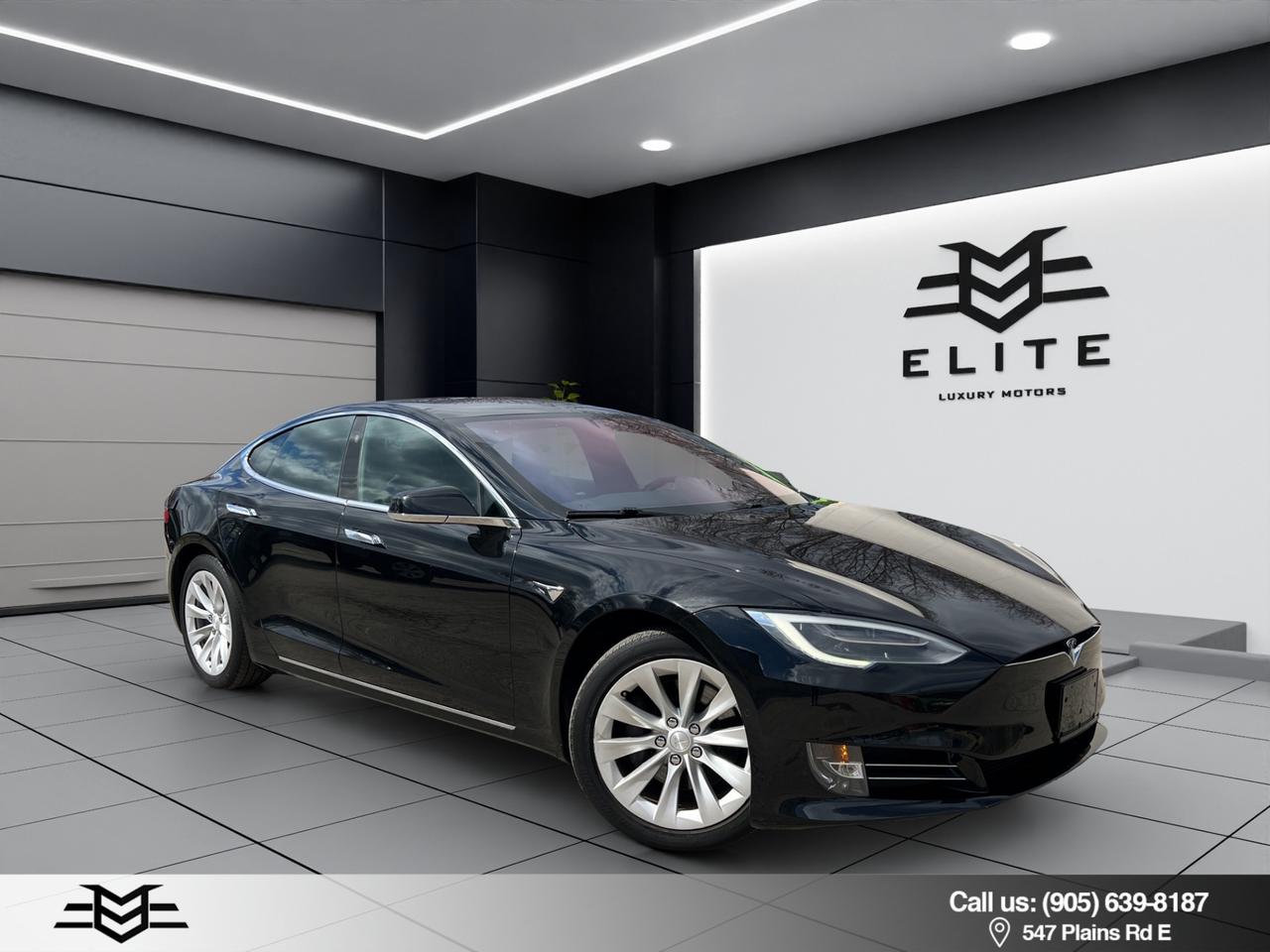 2018 Tesla Model S 75D AWD - Navigation System - Blind Spot Monitor !!! Photo