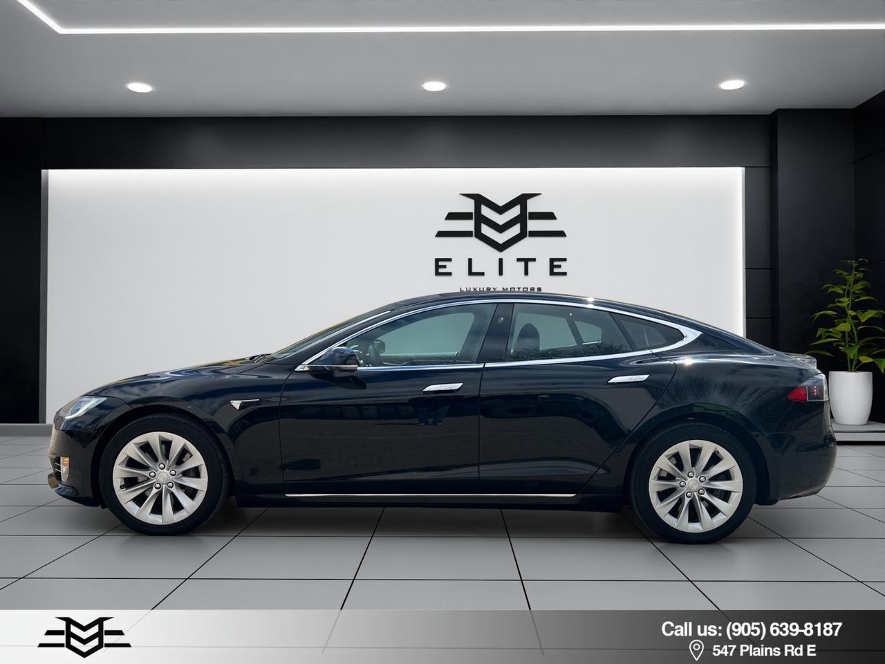 2018 Tesla Model S 75D AWD - Navigation System - Blind Spot Monitor !!! Photo