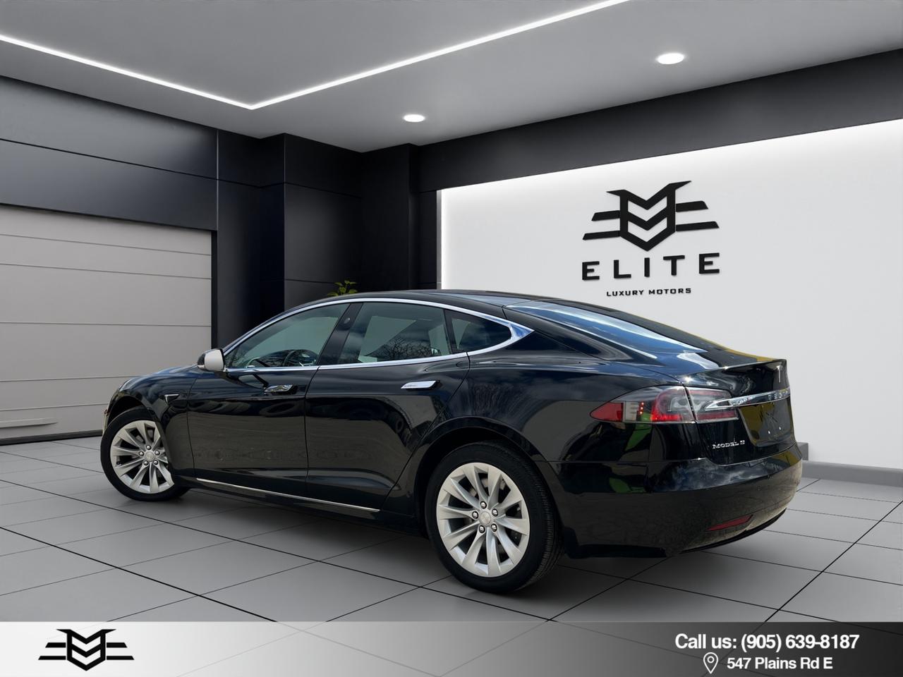 2018 Tesla Model S 75D AWD - Navigation System - Blind Spot Monitor !!! Photo