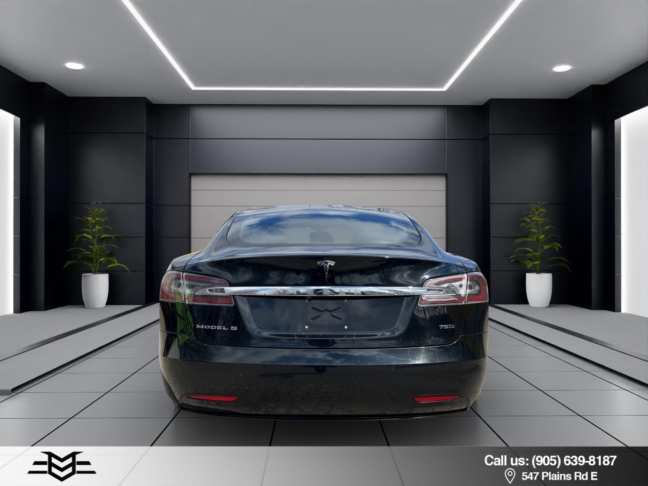 2018 Tesla Model S 75D AWD - Navigation System - Blind Spot Monitor !!! Photo