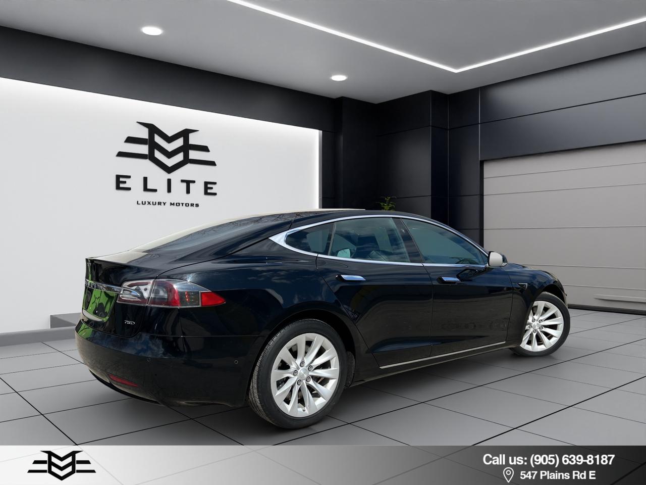 2018 Tesla Model S 75D AWD - Navigation System - Blind Spot Monitor !!! Photo