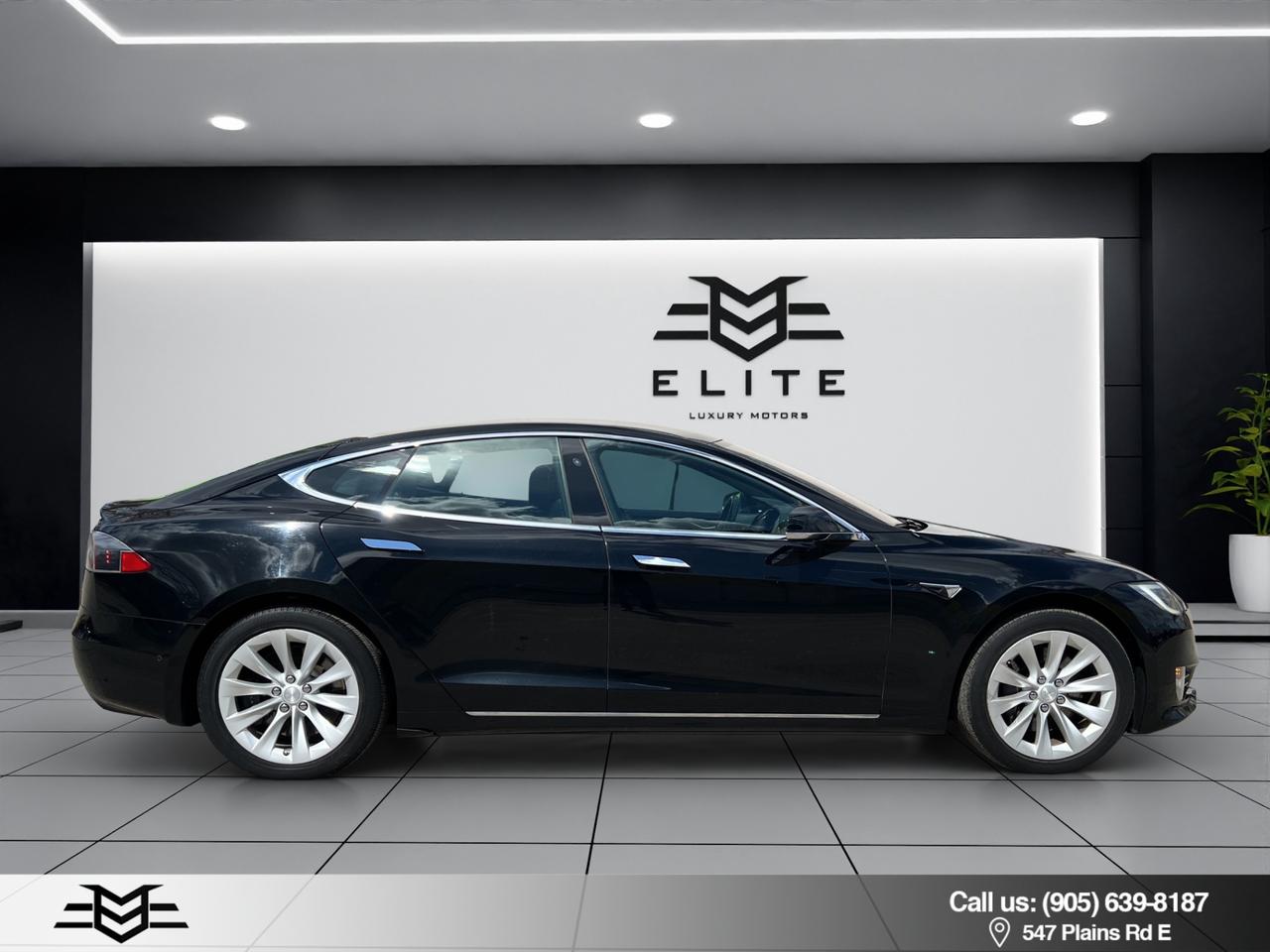 2018 Tesla Model S 75D AWD - Navigation System - Blind Spot Monitor !!! Photo