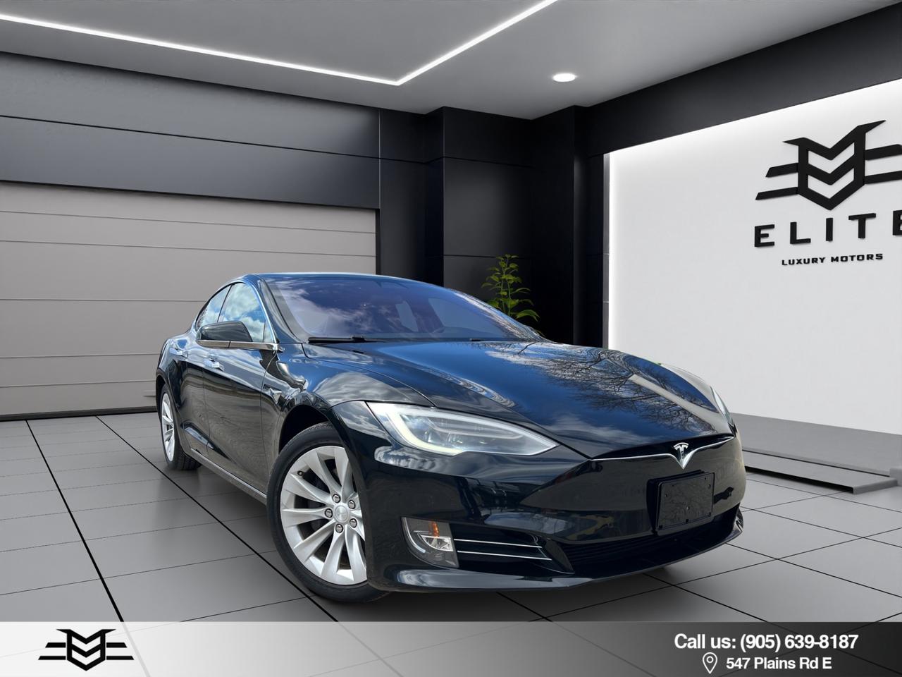 2018 Tesla Model S 75D AWD - Navigation System - Blind Spot Monitor !!! Photo