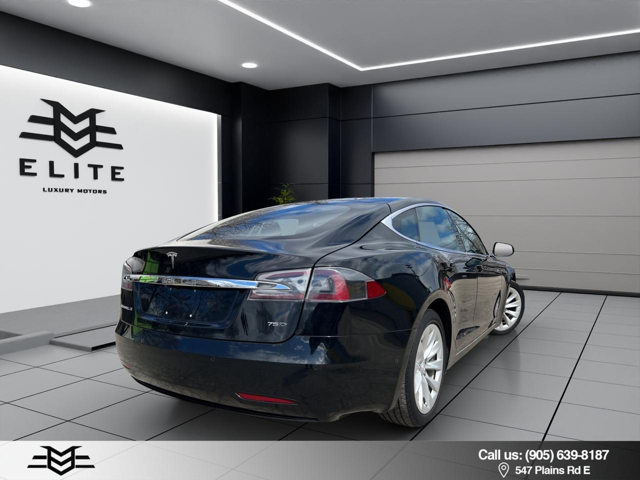 2018 Tesla Model S 75D AWD - Navigation System - Blind Spot Monitor !!! Photo