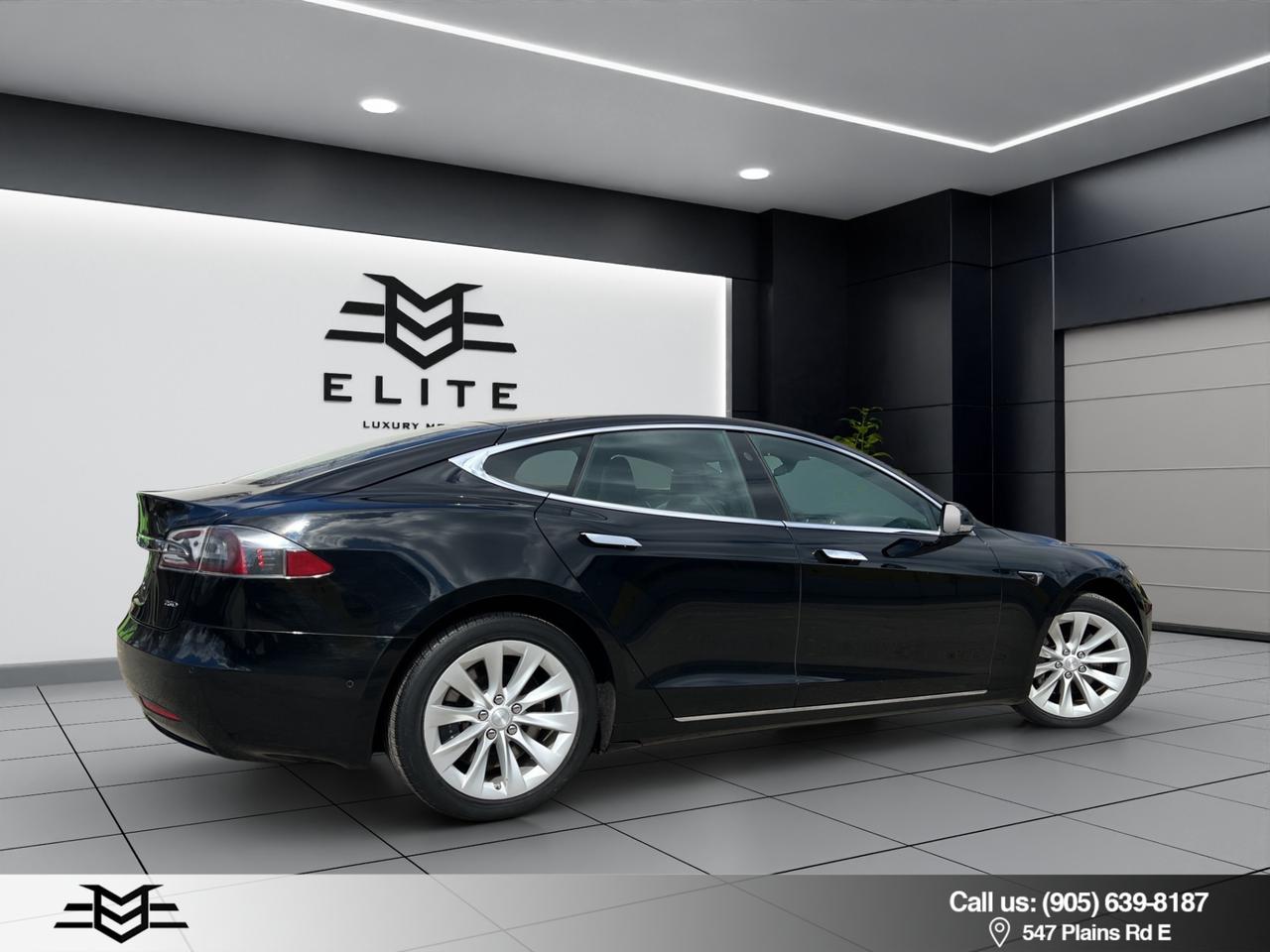 2018 Tesla Model S 75D AWD - Navigation System - Blind Spot Monitor !!! Photo