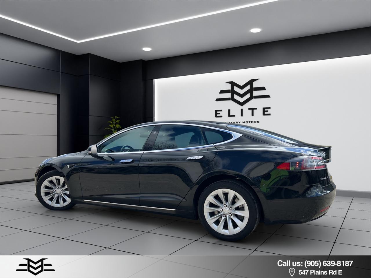 2018 Tesla Model S 75D AWD - Navigation System - Blind Spot Monitor !!! Photo