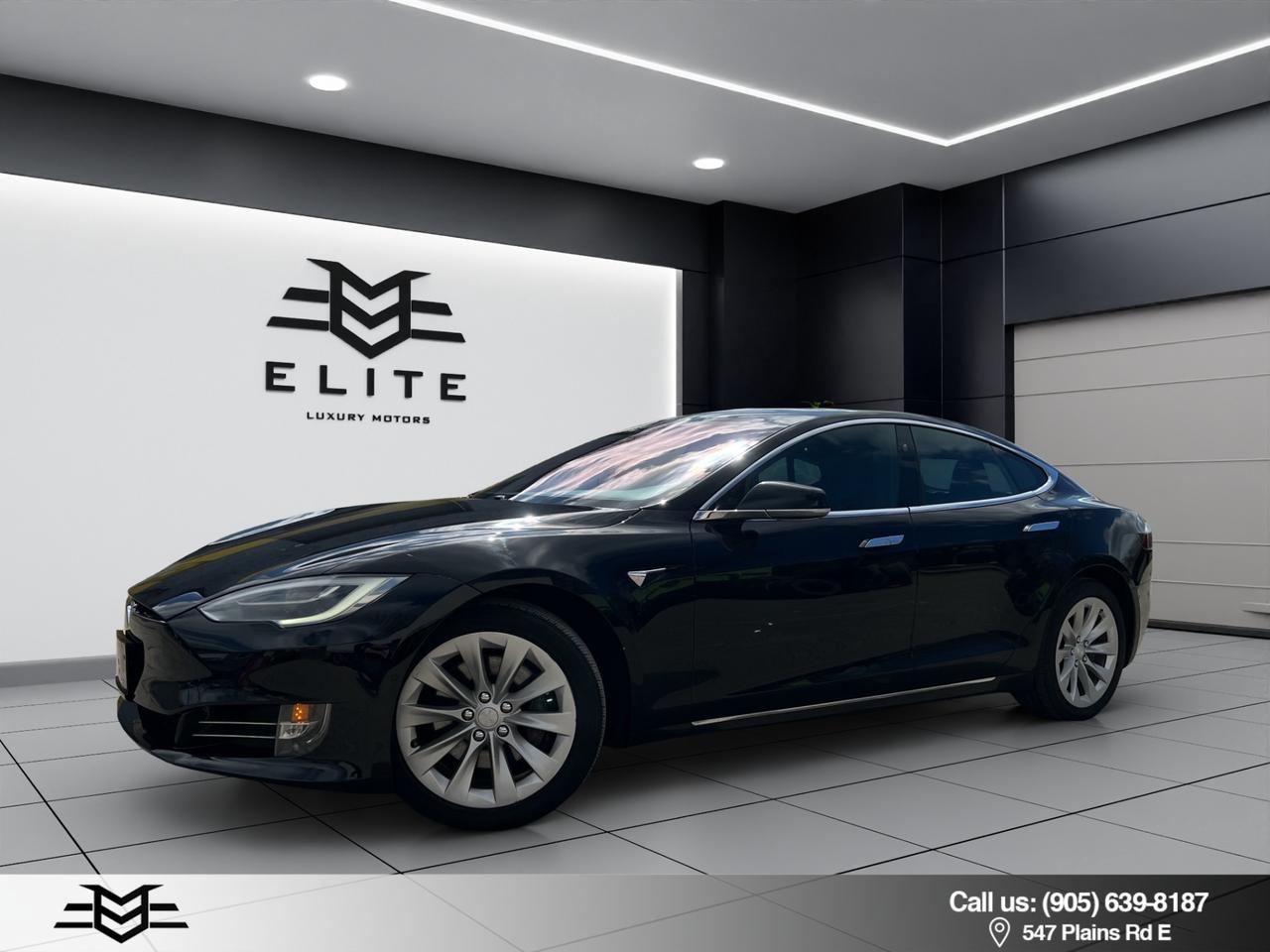 2018 Tesla Model S 75D AWD - Navigation System - Blind Spot Monitor !!! Photo