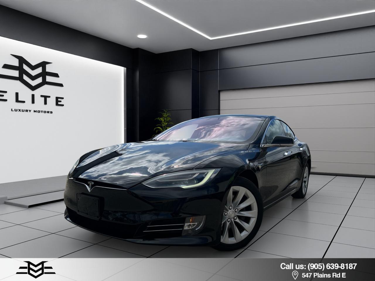 2018 Tesla Model S 75D AWD - Navigation System - Blind Spot Monitor !!! Photo