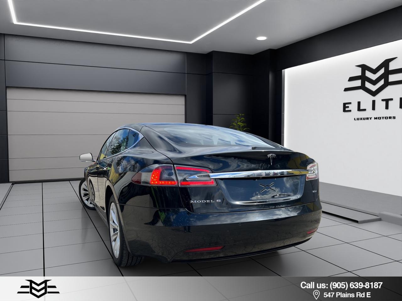 2018 Tesla Model S 75D AWD - Navigation System - Blind Spot Monitor !!! Photo