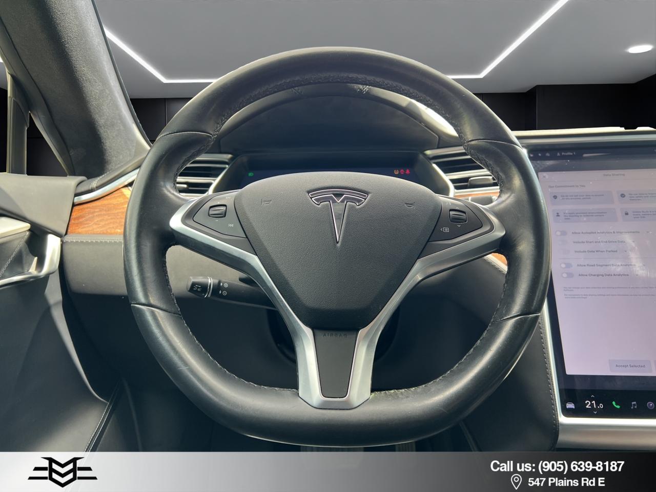 2018 Tesla Model S 75D AWD - Navigation System - Blind Spot Monitor !!! Photo