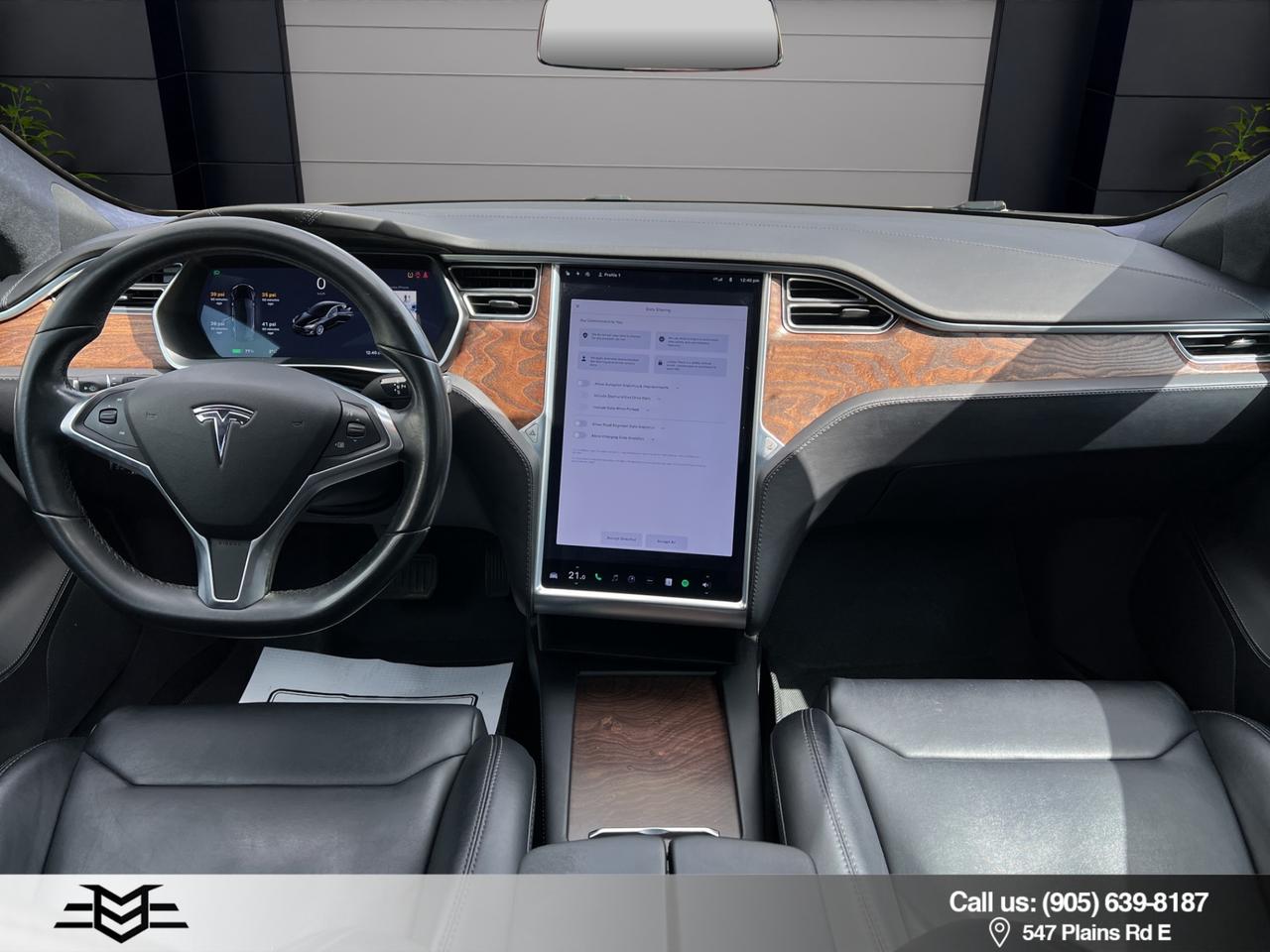 2018 Tesla Model S 75D AWD - Navigation System - Blind Spot Monitor !!! Photo