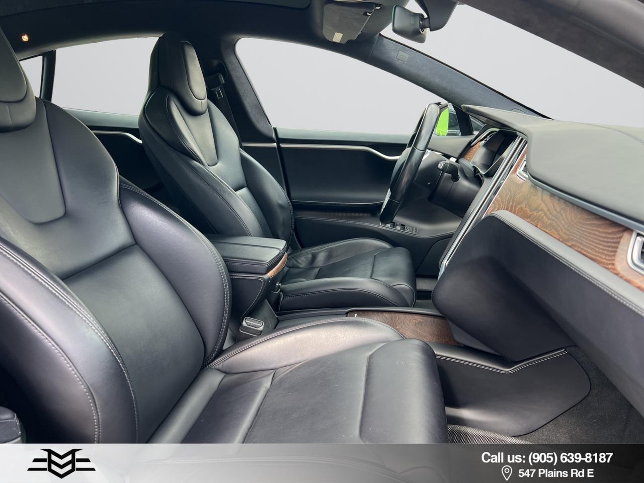 2018 Tesla Model S 75D AWD - Navigation System - Blind Spot Monitor !!! Photo