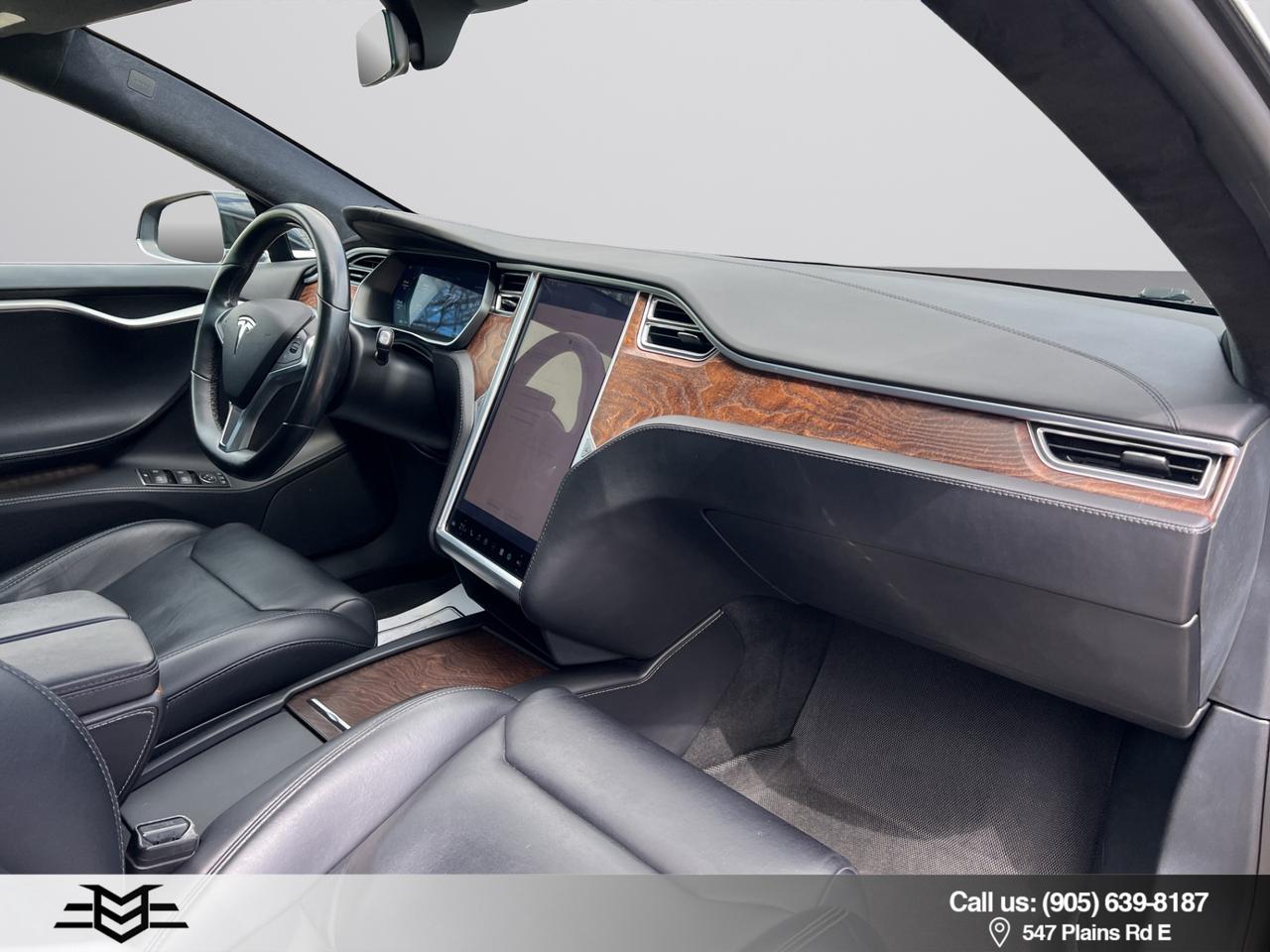 2018 Tesla Model S 75D AWD - Navigation System - Blind Spot Monitor !!! Photo