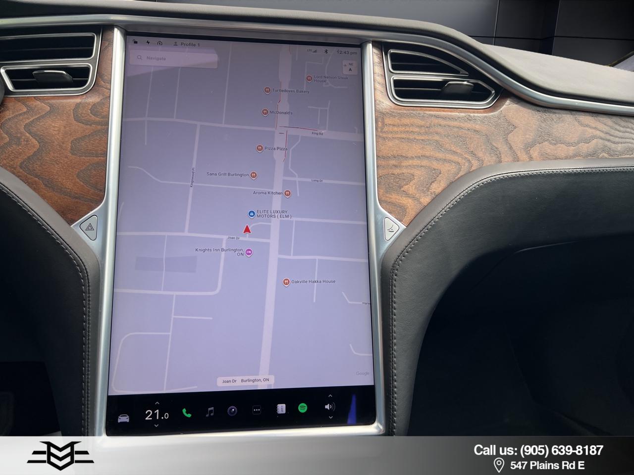 2018 Tesla Model S 75D AWD - Navigation System - Blind Spot Monitor !!! Photo