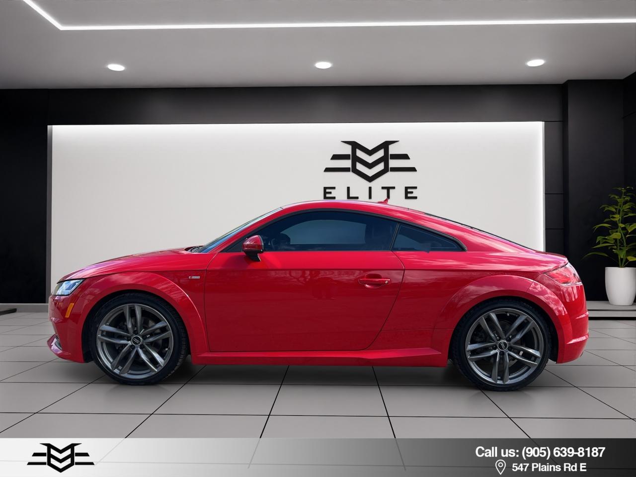 2016 Audi TT 2.0T Quattro - Awd - Leather - Navigation System !!! Photo4