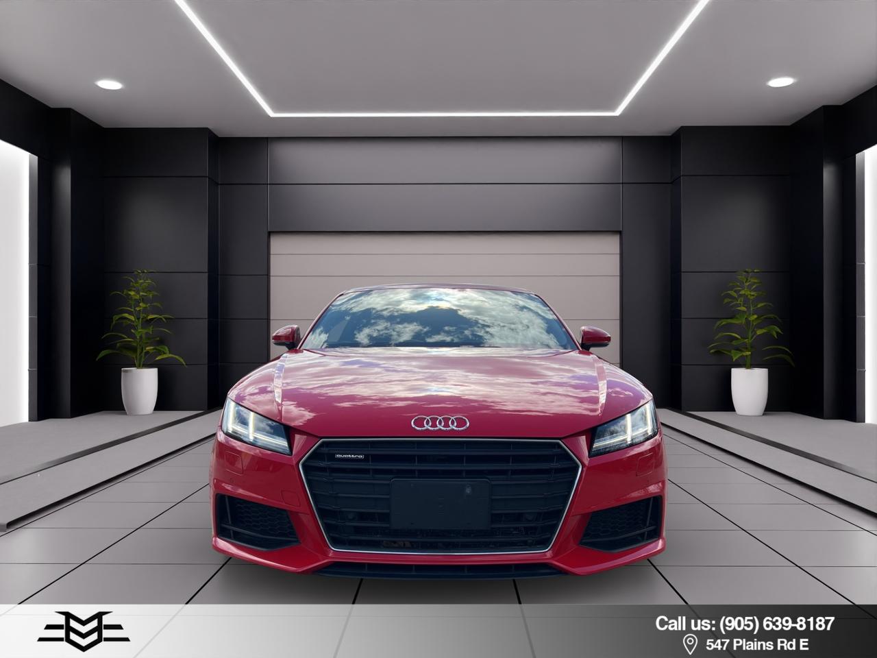 2016 Audi TT 2.0T Quattro - Awd - Leather - Navigation System !!! Photo2