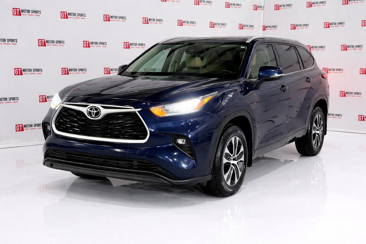 This 2022 Toyota Highlander XLE gives you that calm, confident feeling every time you get behind the wheel, with the kind of comfort and style that makes every drive feel easy. It feels like the perfect fit for busy days, family trips, and everything in between, while still giving you the smooth ride and premium touches youll appreciate every time you step inside.<div><br></div><div><ul><li>All credit accepted: good, bad, new to Canada, bankruptcy, collections, repossessions, student/work visas</li><li>In-house financing available (O.A.C.)</li><li>Low bi-weekly payments & instant approvals</li><li>Up to 6 months no payments (interest accrues)</li><li>Credit consolidation, unemployment insurance, negative equity coverage</li><li>Financing, APR & payments vary by personal credit (O.A.C.)</li></ul></div><div><br></div><div><b>Open 7 days:</b> MonThu 107, FriSat 106, Sun 103</div><div><b>Location:</b> 10-40 Hopewell Way NE, Calgary (behind Enterprise Car Rental)</div><div><b>Contact:</b> 403-402-2015 or www.gtmotorsports.ca</div><div>Full mechanical fitness assessment, Carfax & warranty included</div><div>AMVIC licensed dealer</div><div>Price based on vehicle only (Plus aftermarket, GST, and costs/charges associated with financing)</div><div><br></div><div></div>