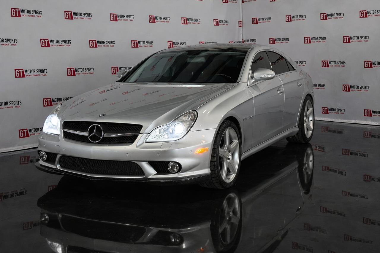 This 2006 Mercedes-Benz CLS 55 AMG gives you that rare mix of power, class, and pure confidence the second you sit behind the wheel. It feels bold, unforgettable, and effortlessly cool in a way that still turns heads everywhere it goes.
<div>
</div><div><br></div><div><ul><li>All credit accepted: good, bad, new to Canada, bankruptcy, collections, repossessions, student/work visas
</li><li>In-house financing available (O.A.C.)
</li><li>Low bi-weekly payments & instant approvals
</li><li>Up to 6 months no payments (interest accrues)
</li><li>Credit consolidation, unemployment insurance, negative equity coverage
</li><li>Financing, APR & payments vary by personal credit (O.A.C.)
</li></ul></div><div><br></div><div><b>Open 7 days:</b> MonThu 107, FriSat 106, Sun 103
</div><div><b>Location:</b> 10-40 Hopewell Way NE, Calgary (behind Enterprise Car Rental)
</div><div><b>Contact: </b>403-402-2015 or www.gtmotorsports.ca
</div><div>Full mechanical fitness assessment, Carfax & warranty included
</div><div>AMVIC licensed dealer
</div><div>Price based on vehicle only (Plus aftermarket, GST, and costs/charges associated with financing)</div><div><br></div><div><br></div>