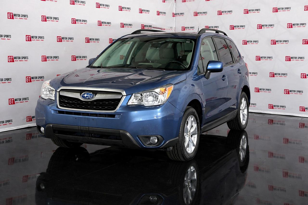 2015 Subaru Forester 2.5i Touring