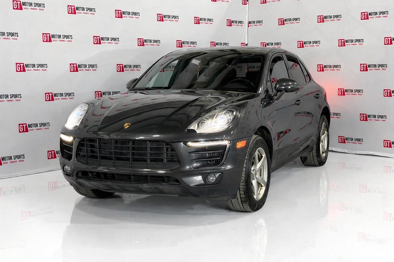 2017 Porsche Macan S AWD