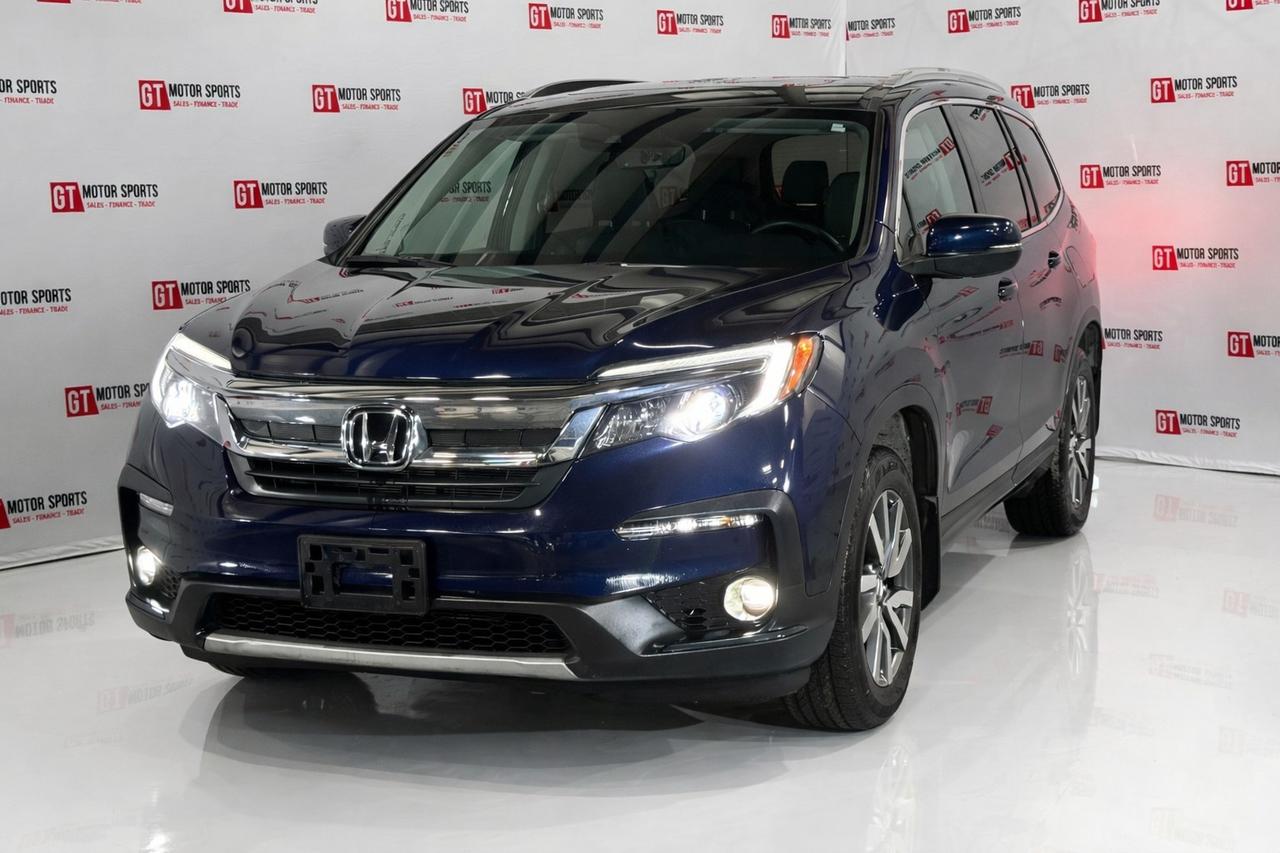 Honda Pilot Black Edition AWD 2022