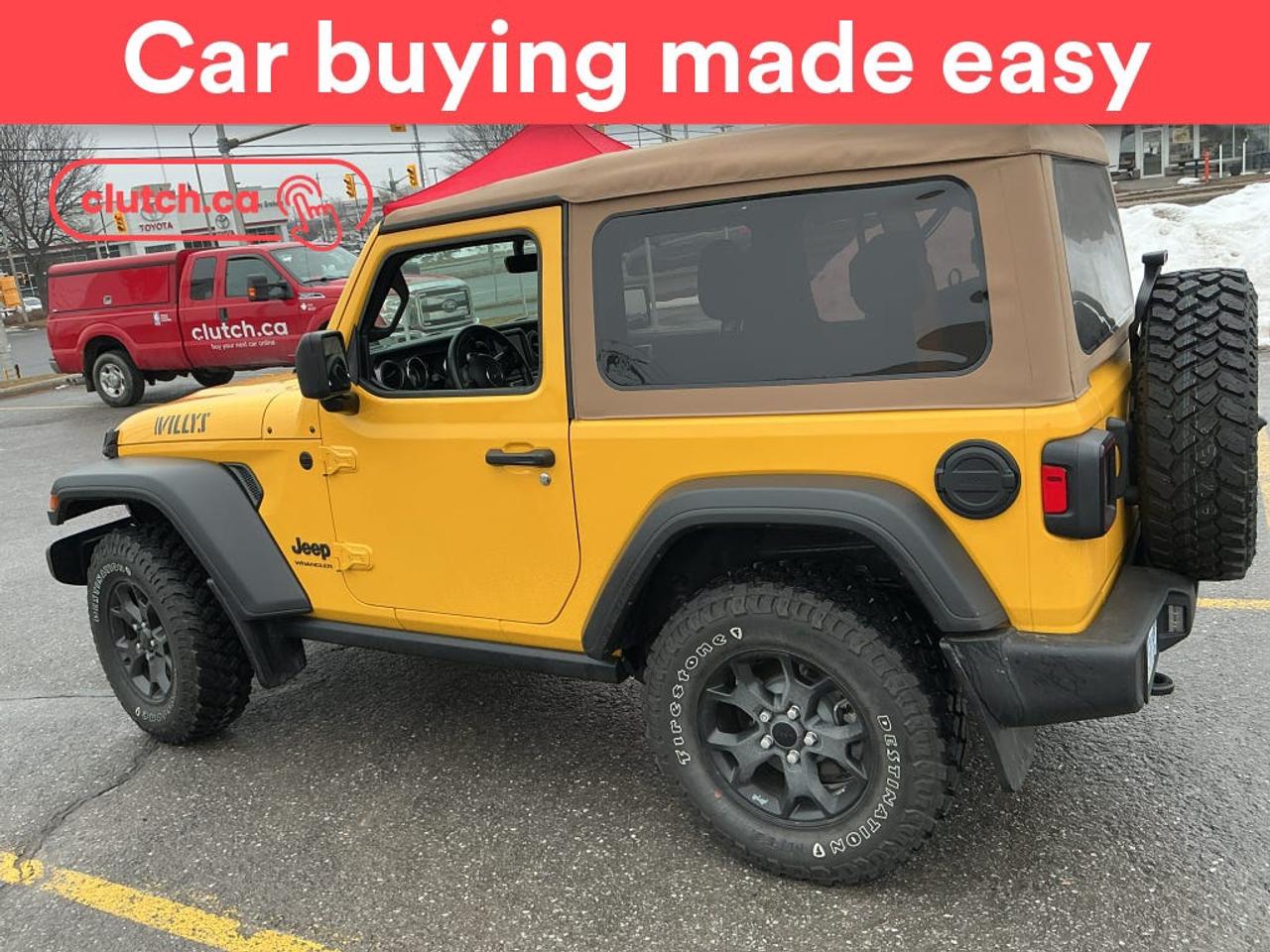 NO ACCIDENTS / CLEAN CARFAX / 1 OWNER / Auto Dimming Rearview Mirror, Dual Zone Front Climate Control, Rear Climate Vents and more!<br> <br>Clutch is the largest online used car retailer in Canada, delivering a seamless, hassle-free car-buying experience to drivers everywhere. Shop thousands of used cars online, get the right one delivered to your door, and enjoy peace of mind with our 10-Day Money-Back Guarantee. How sweet is that? To learn more, visit clutch.ca.<br> <br>The top features for this car include:<br> <br>Auto Stop/Start<br>Auto Dimming Rearview Mirror<br>Dual Zone Front Climate Control<br>Rear Climate Vents<br>Premium Sound System<br>Bluetooth Music<br>Touchscreen Display<br>GPS Navigation<br>Cruise Control<br>Integrated Garage Door Opener<br>12V Outlet<br>Hands Free Device Connectivity<br>Internet Access<br>Apple CarPlay<br>Android Auto<br>USB Input<br>Keyless Entry<br>Keyfob Remote Start<br>Hill Assistance<br>Rear View Camera<br> <br>Seamless home delivery - Delivery to your door in a matter of days. Available on select packages.<br> <br>Try it out for 10 days - If you do not like it, we will take it back. <br> <br>Quality assured - All cars go through our rigorous 210-point inspection and reconditioning process.<br> <br>Peace of mind - Warranty and protection plans available.<br> <br>Haggle-free - No haggling or hard sells.<br> <br>100% Transparency - Full inspection reports on every car, including high-res photography and a free Carfax report.<br> <br>Listed price is for cash purchase only and does not include taxes, Shipping Fees (if applicable), Delivery Fees (if applicable), government licensing fees.<br> <br>Previous Provincial Registrations:<br>Ontario<br> <br>Stock # 94592