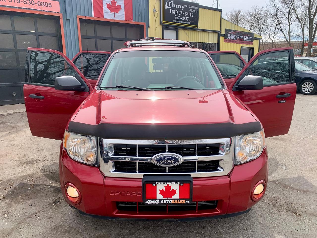 2008 Ford Escape XLT Photo