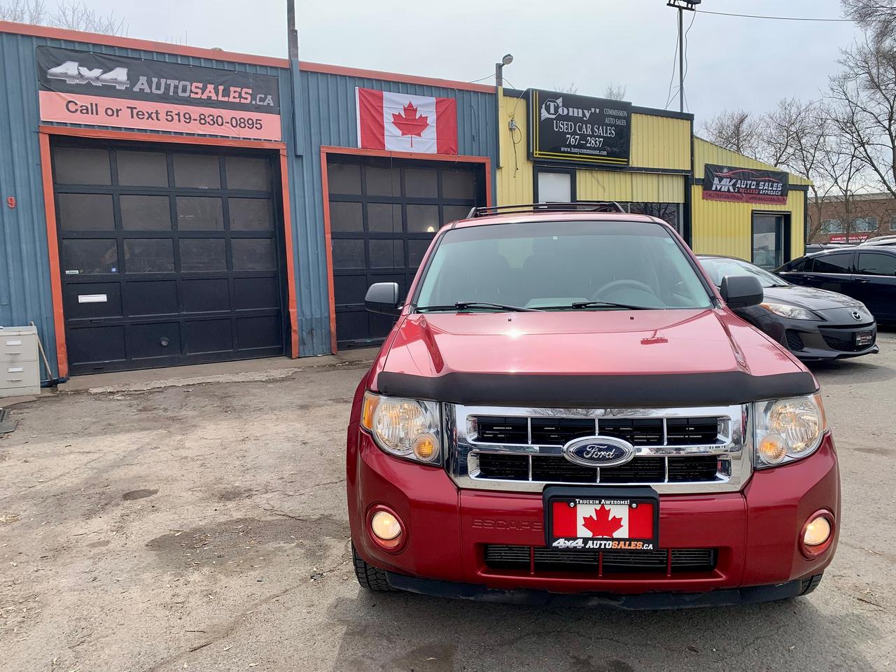 2008 Ford Escape XLT Photo