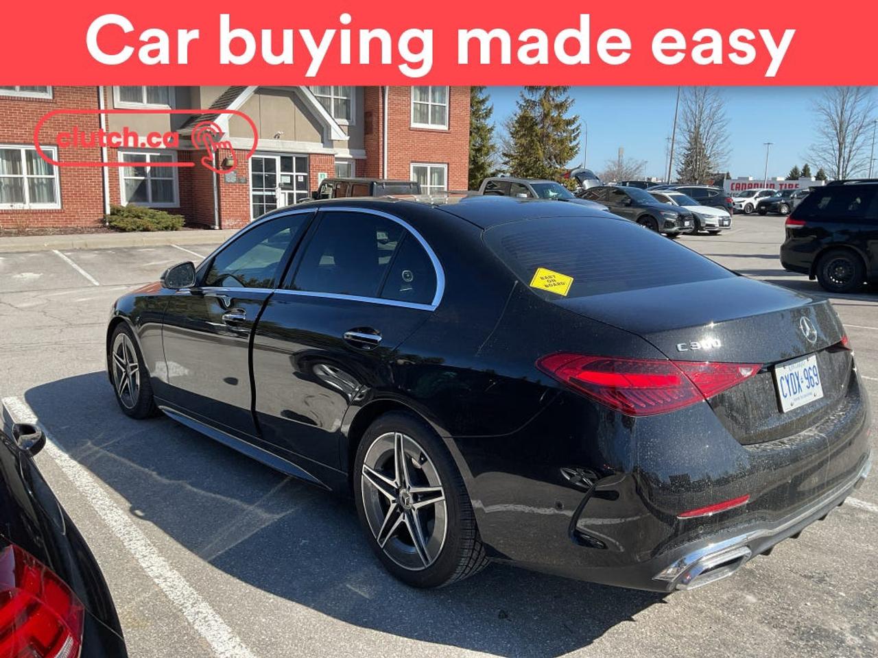 1 OWNER / Auto Dimming Rearview Mirror, Front Heated Seats, Driver Seat Memory System and more!<br> <br>Clutch is the largest online used car retailer in Canada, delivering a seamless, hassle-free car-buying experience to drivers everywhere. Shop thousands of used cars online, get the right one delivered to your door, and enjoy peace of mind with our 10-Day Money-Back Guarantee. How sweet is that? To learn more, visit clutch.ca.<br> <br>The top features for this car include:<br> <br>Auto Stop/Start<br>Auto Dimming Rearview Mirror<br>Front Heated Seats<br>Driver Seat Memory System<br>Dual Zone Front Climate Control<br>Rear Climate Vents<br>Bluetooth Music<br>Touchscreen Display<br>Cruise Control<br>Integrated Garage Door Opener<br>12V Outlet<br>Hands Free Device Connectivity<br>Apple CarPlay<br>Android Auto<br>USB Input<br>Keyless Entry<br>Power Folding Exterior Mirrors<br>Forward Collision Mitigation<br>Pedestrian Detection<br>Driver Attention Alert<br>Heated Steering Wheel<br>Rain Sensing Wipers<br>Panoramic Sunroof<br>Hill Assistance<br>Automatic High Beams<br>Rear View Camera<br>Parking Sensors<br>Rear Parking Sensors<br>Power Passenger Seat<br>App Remote Start<br> <br>Seamless home delivery - Delivery to your door in a matter of days. Available on select packages.<br> <br>Try it out for 10 days - If you do not like it, we will take it back. <br> <br>Quality assured - All cars go through our rigorous 210-point inspection and reconditioning process.<br> <br>Peace of mind - Warranty and protection plans available.<br> <br>Haggle-free - No haggling or hard sells.<br> <br>100% Transparency - Full inspection reports on every car, including high-res photography and a free Carfax report.<br> <br>Listed price is for cash purchase only and does not include taxes, Shipping Fees (if applicable), Delivery Fees (if applicable), government licensing fees.<br> <br>Previous Provincial Registrations:<br>Ontario<br> <br>Stock # 94783