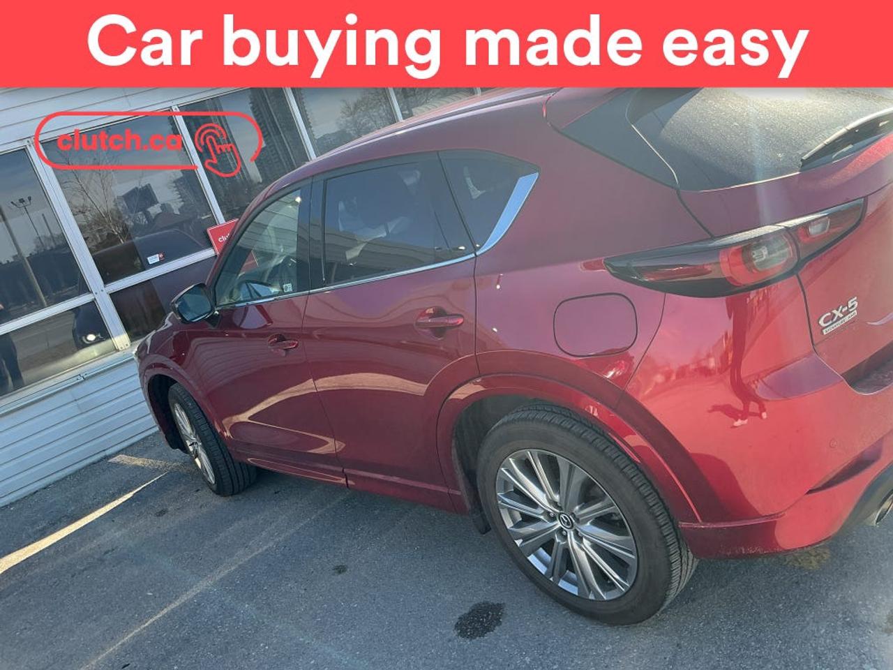 NO ACCIDENTS / CLEAN CARFAX / 1 OWNER / Power Tailgate/Hatch, Auto Dimming Rearview Mirror, Front Heated Seats and more!<br> <br>Clutch is the largest online used car retailer in Canada, delivering a seamless, hassle-free car-buying experience to drivers everywhere. Shop thousands of used cars online, get the right one delivered to your door, and enjoy peace of mind with our 10-Day Money-Back Guarantee. How sweet is that? To learn more, visit clutch.ca.<br> <br>The top features for this car include:<br> <br>Brake Assist<br>Power Tailgate/Hatch<br>Auto Dimming Rearview Mirror<br>Front Heated Seats<br>Ventilated Front Seats<br>Rear Heated Seats<br>Driver Seat Memory System<br>Climate Control<br>Dual Zone Front Climate Control<br>Rear Climate Vents<br>Premium Sound System<br>Bluetooth Music<br>GPS Navigation<br>Cruise Control<br>Adaptive Cruise Control<br>Integrated Garage Door Opener<br>12V Outlet<br>Hands Free Device Connectivity<br>Apple CarPlay<br>Android Auto<br>Wireless Charging<br>USB Input<br>Keyless Entry<br>Passive Keyless Entry<br>Push Button Start<br>Heads Up Display<br>Front View Camera<br>Power Folding Exterior Mirrors<br>Lane Departure Warning<br>Blindspot Sensors<br>Forward Collision Mitigation<br>Rear Collision Warning<br>Rear Collision Mitigation<br>Pedestrian Detection<br>Driver Attention Alert<br>Traffic Sign Recognition<br>Heated Steering Wheel<br>Rain Sensing Wipers<br>Hill Assistance<br>Automatic High Beams<br>Rear View Camera<br>Parking Sensors<br>Rear Parking Sensors<br>Power Driver Seat<br>Power Passenger Seat<br>360 Camera<br>Ambient Lighting<br> <br>Seamless home delivery - Delivery to your door in a matter of days. Available on select packages.<br> <br>Try it out for 10 days - If you do not like it, we will take it back. <br> <br>Quality assured - All cars go through our rigorous 210-point inspection and reconditioning process.<br> <br>Peace of mind - Warranty and protection plans available.<br> <br>Haggle-free - No haggling or hard sells.<br> <br>100% Transparency - Full inspection reports on every car, including high-res photography and a free Carfax report.<br> <br>Listed price is for cash purchase only and does not include taxes, Shipping Fees (if applicable), Delivery Fees (if applicable), government licensing fees.<br> <br>Previous Provincial Registrations:<br>Ontario<br> <br>Stock # 94800