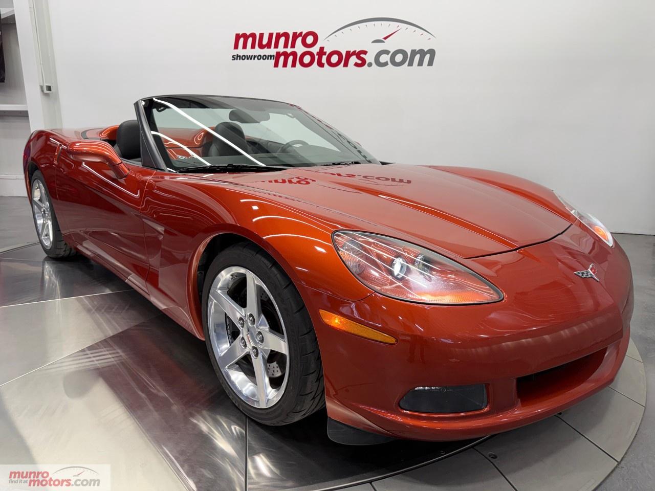 Used 2006 Chevrolet Corvette 2dr Convertible for sale in Brantford, ON