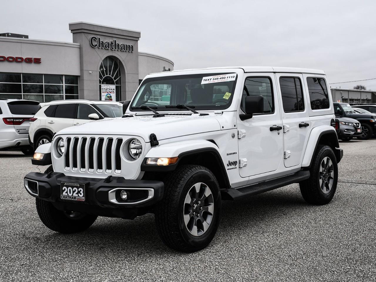 2023 Jeep Wrangler Sahara 4 Door 4x4 Photo0