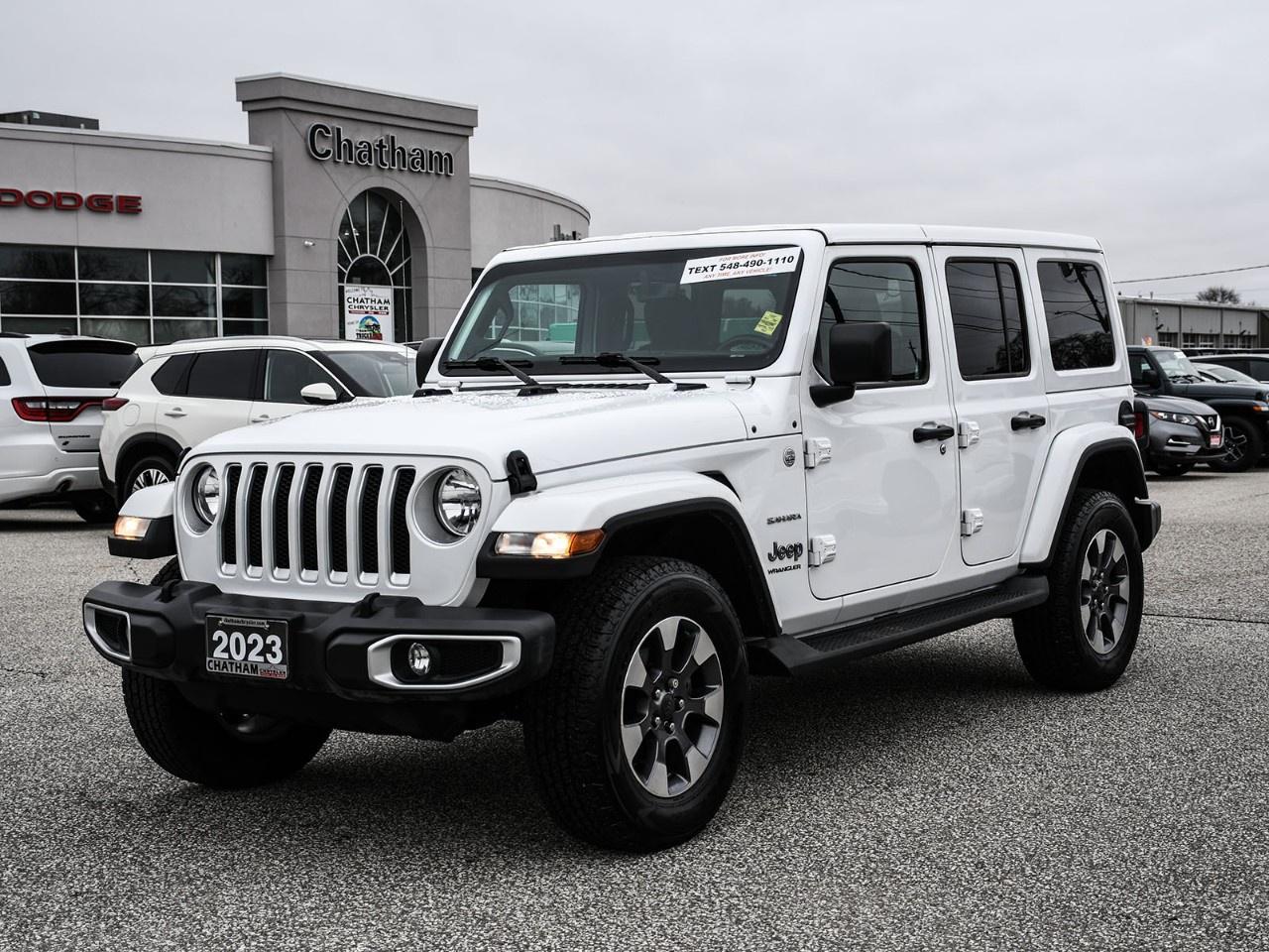 2023 Jeep Wrangler Sahara 4 Door 4x4 Photo