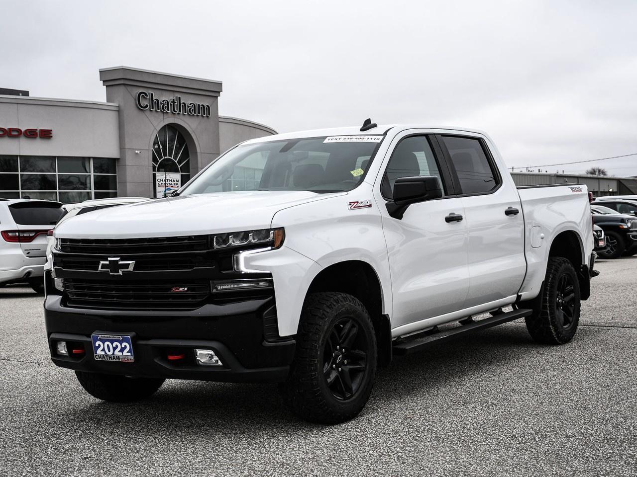 2022 Chevrolet Silverado 1500 LTD Crew Cab Short Box 4-Wheel Drive LT Trail Boss Photo