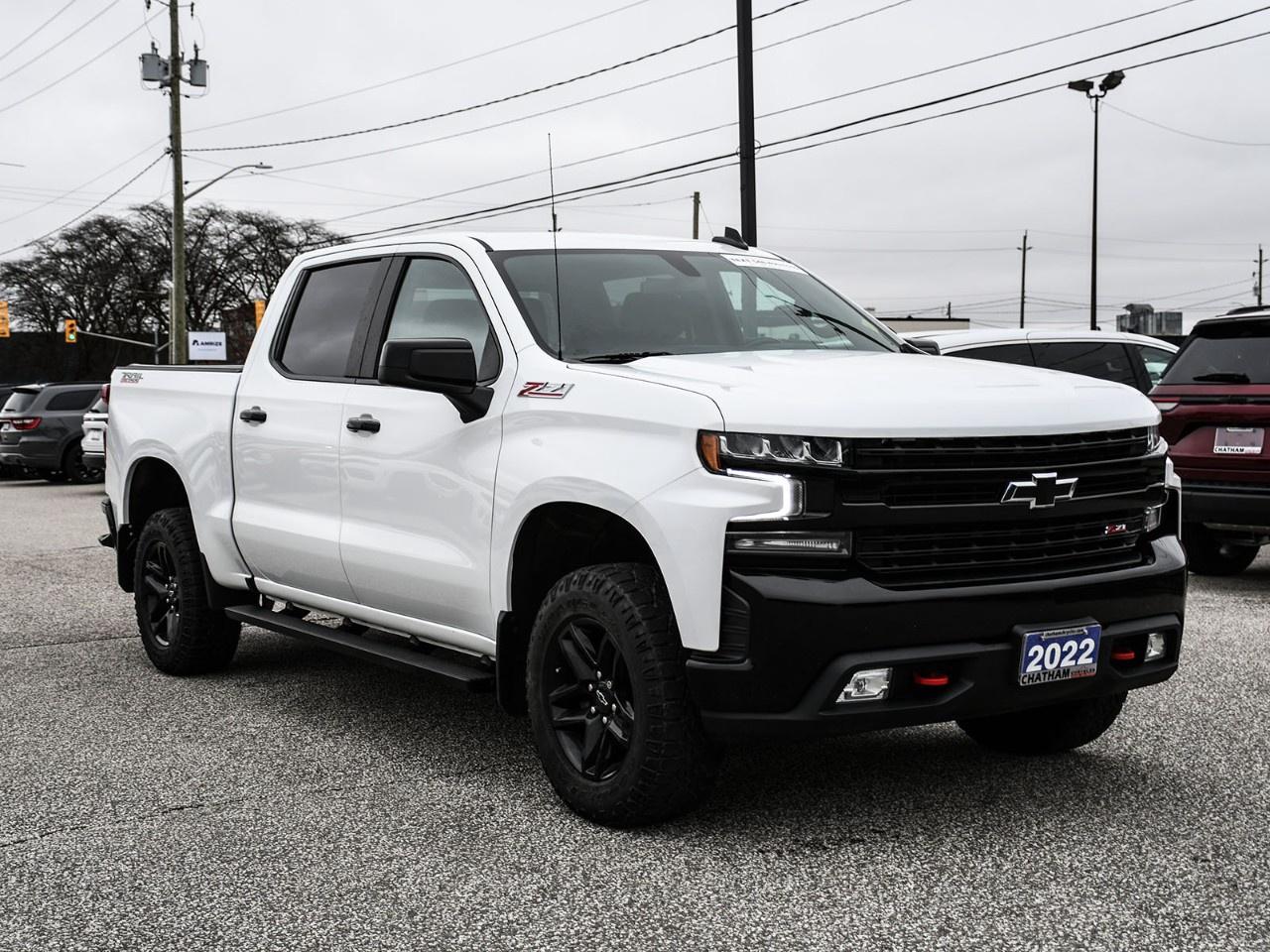 2022 Chevrolet Silverado 1500 LTD Crew Cab Short Box 4-Wheel Drive LT Trail Boss Photo