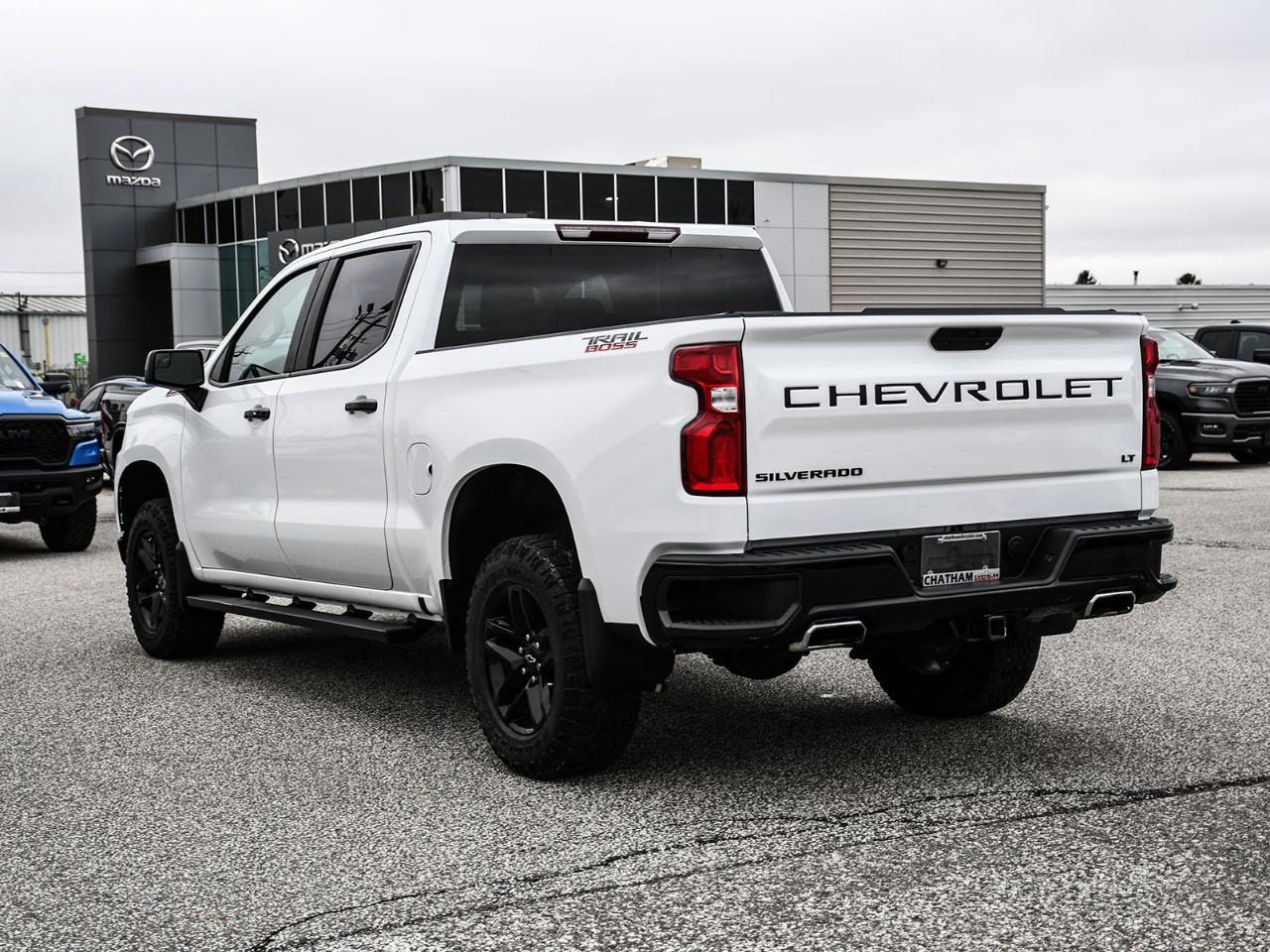 2022 Chevrolet Silverado 1500 LTD Crew Cab Short Box 4-Wheel Drive LT Trail Boss Photo