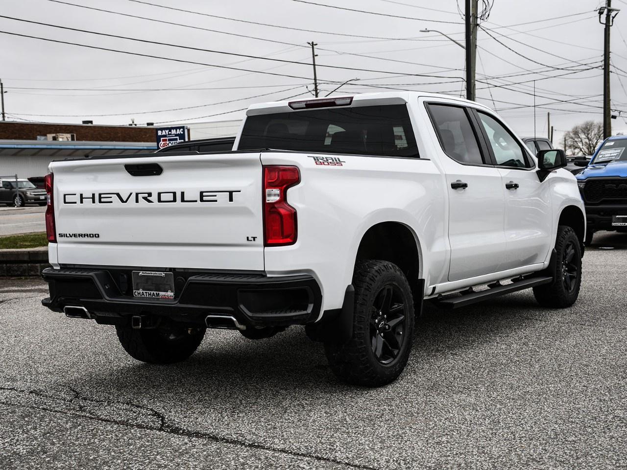 2022 Chevrolet Silverado 1500 LTD Crew Cab Short Box 4-Wheel Drive LT Trail Boss Photo