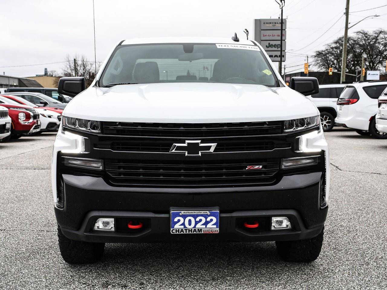 2022 Chevrolet Silverado 1500 LTD Crew Cab Short Box 4-Wheel Drive LT Trail Boss Photo