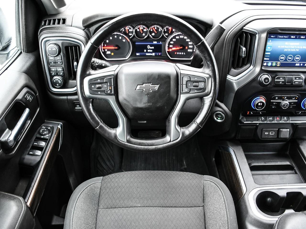 2022 Chevrolet Silverado 1500 LTD Crew Cab Short Box 4-Wheel Drive LT Trail Boss Photo