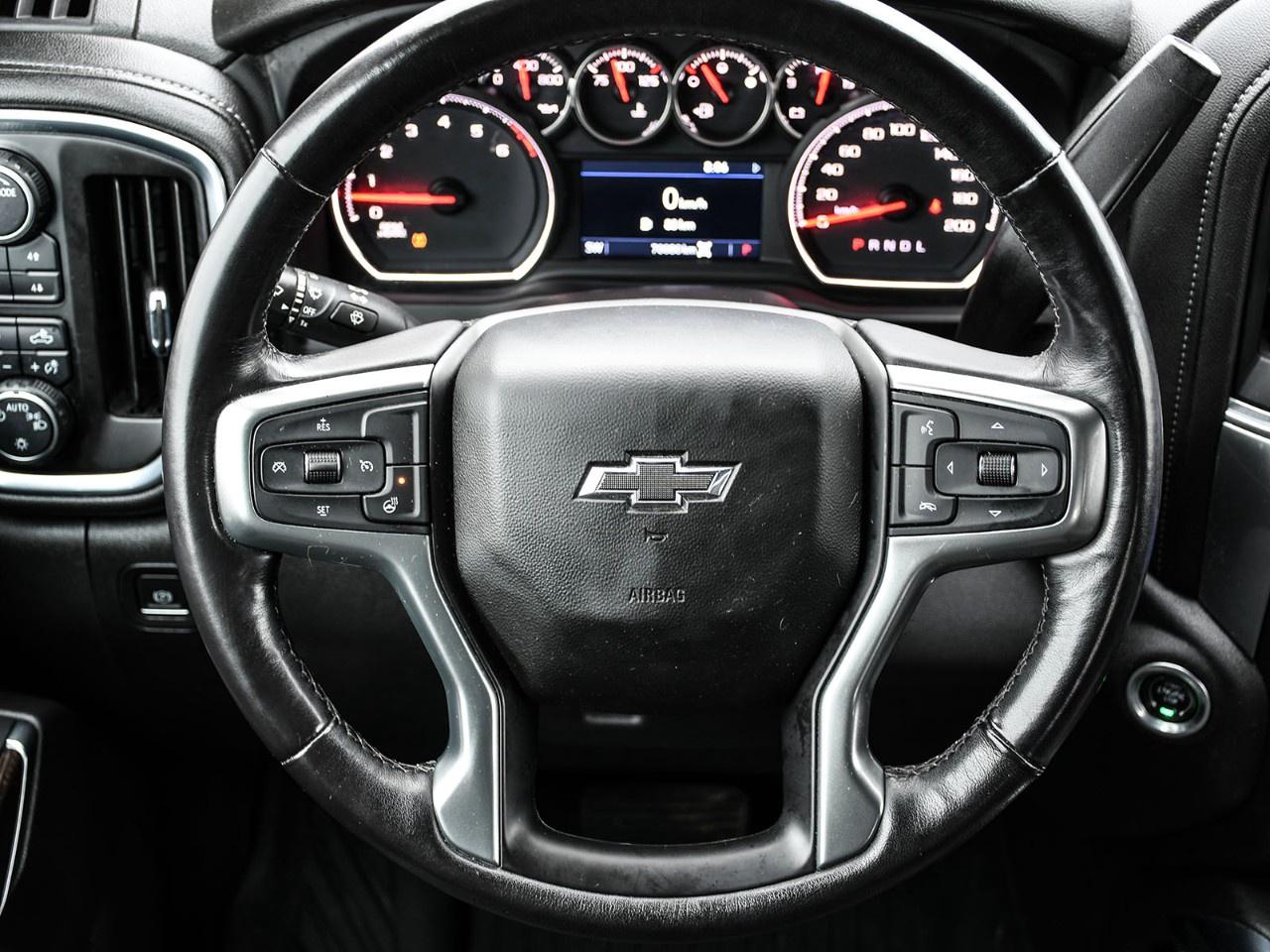 2022 Chevrolet Silverado 1500 LTD Crew Cab Short Box 4-Wheel Drive LT Trail Boss Photo