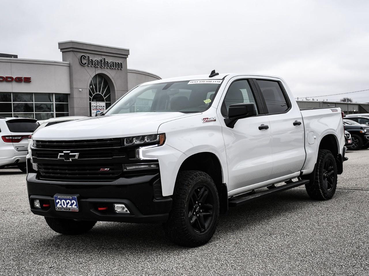 2022 Chevrolet Silverado 1500 LTD Crew Cab Short Box 4-Wheel Drive LT Trail Boss Photo