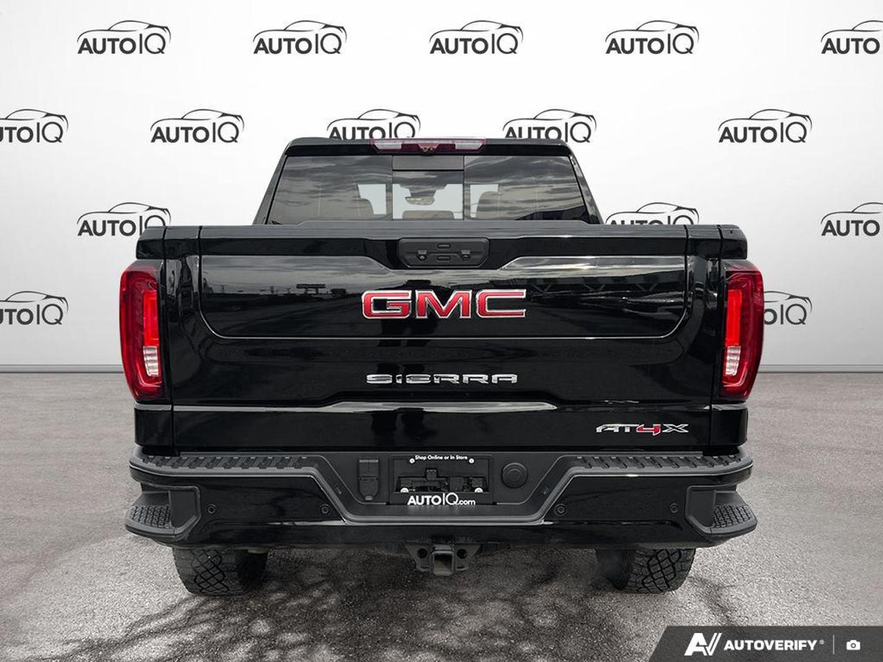 2023 GMC Sierra 1500 AT4X 6.2L V8 | HEATED & VENTILATED SEATS | TAILGATE AUD Photo