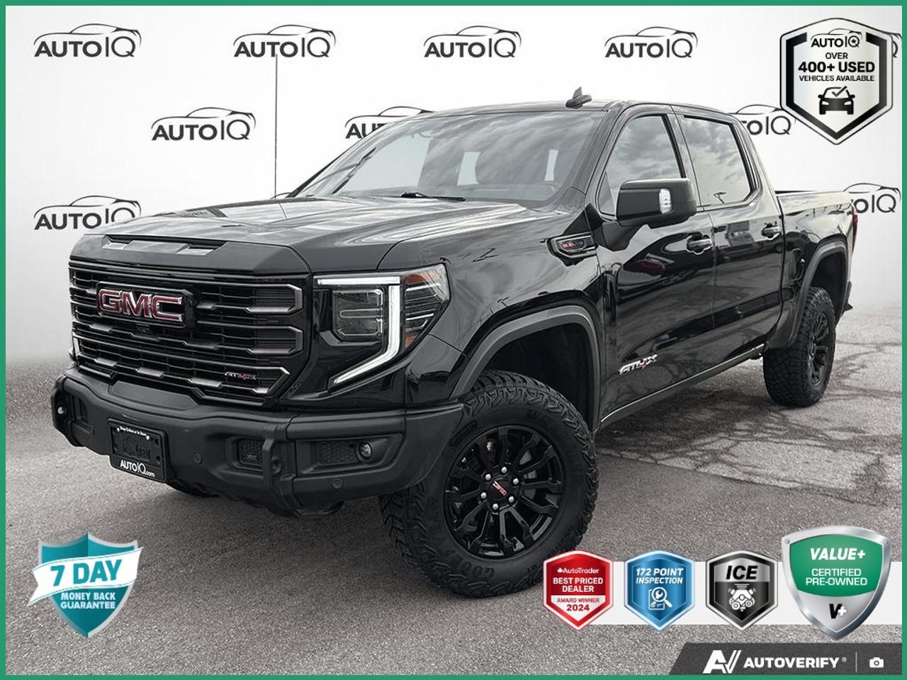 2023 GMC Sierra 1500 AT4X 6.2L V8 | HEATED & VENTILATED SEATS | TAILGATE AUD Photo