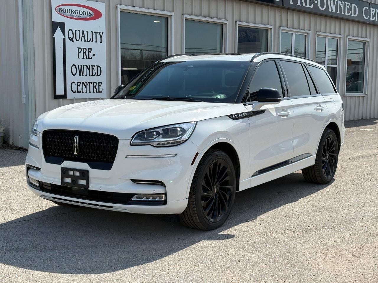 2022 Lincoln Aviator Reserve AWD Photo
