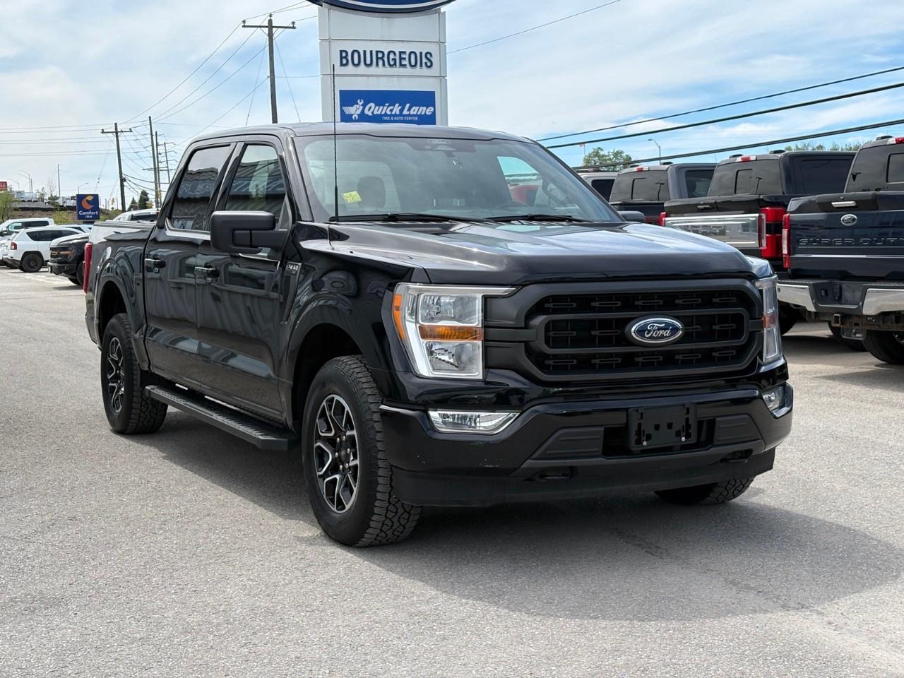 2022 Ford F-150 XLT 4WD SuperCrew 5.5' Box Photo