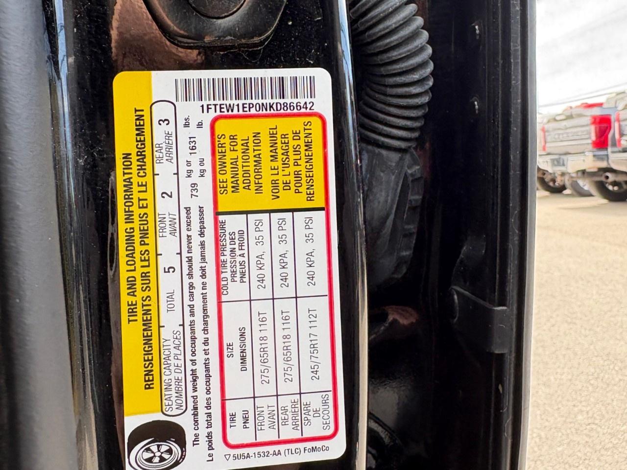2022 Ford F-150 XLT 4WD SuperCrew 5.5' Box Photo