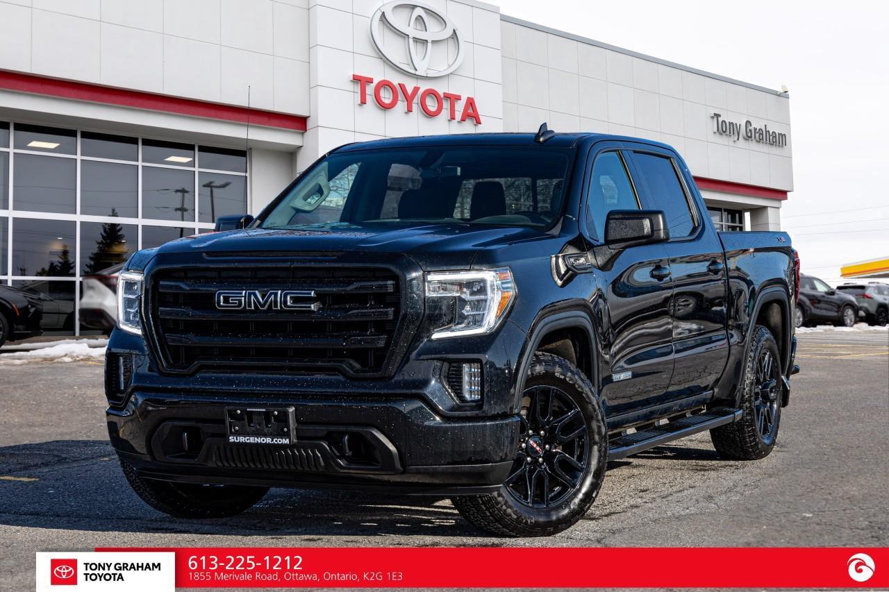 Used 2021 GMC Sierra 1500 ELEVATION for sale in Ottawa, ON